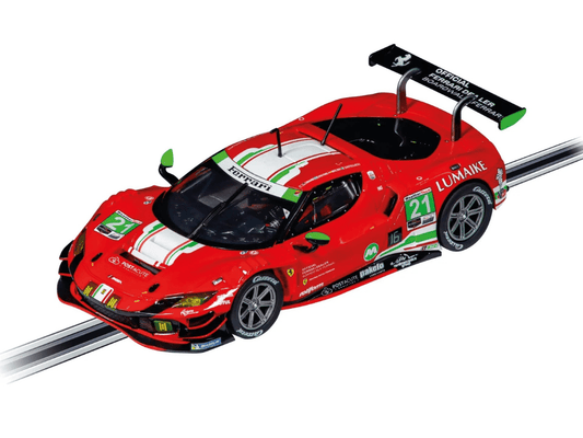 Carrera Digital 132 | Ferrari 296 GT3 | #21 AF Corse - IMSA 2023 | 32001 - Custom Build