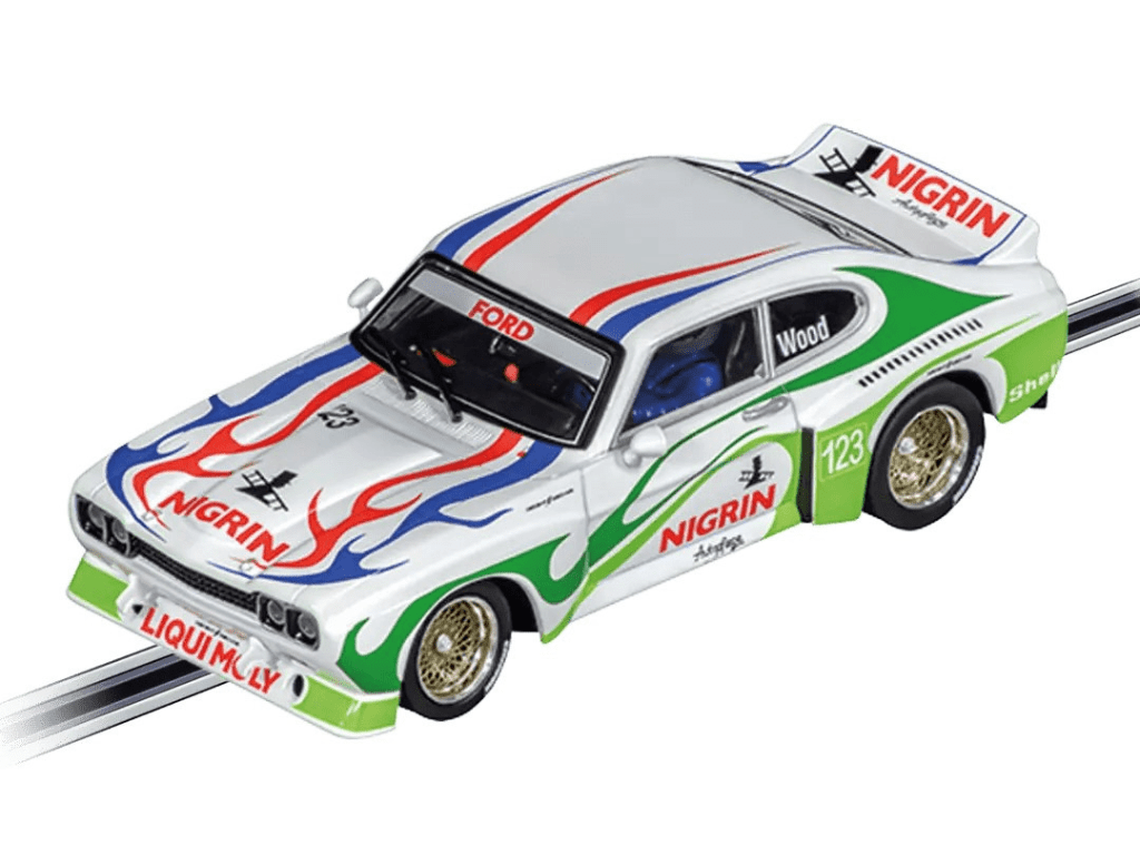 Carrera Digital 132 | Ford Capri RS 3100 | #123 Nigrin - DRM 1970’s | 31046