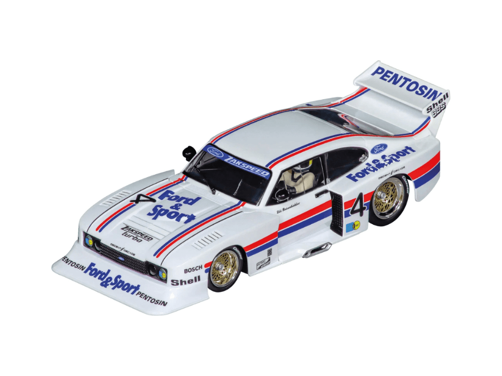 Carrera Digital 132 | Ford Capri Zakspeed Turbo | 4 Ford & Sport - DRM 1982 | 30926