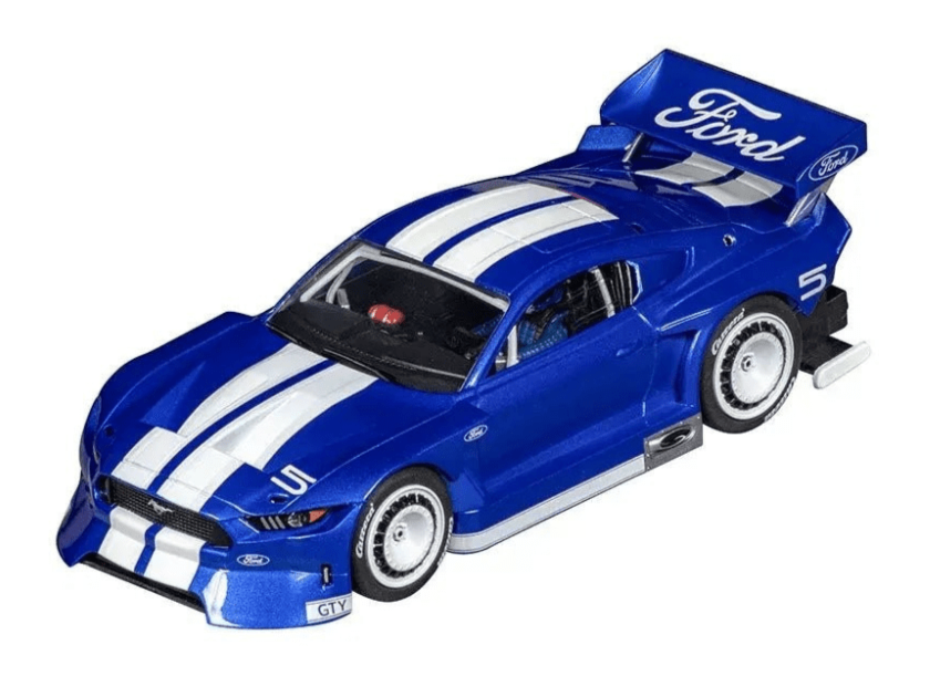 Carrera Digital 132 | Ford Mustang GTY | #5 Blue | 31082