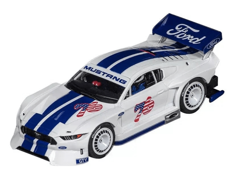 Carrera Digital 132 | Ford Mustang GTY | #76 White | 31083