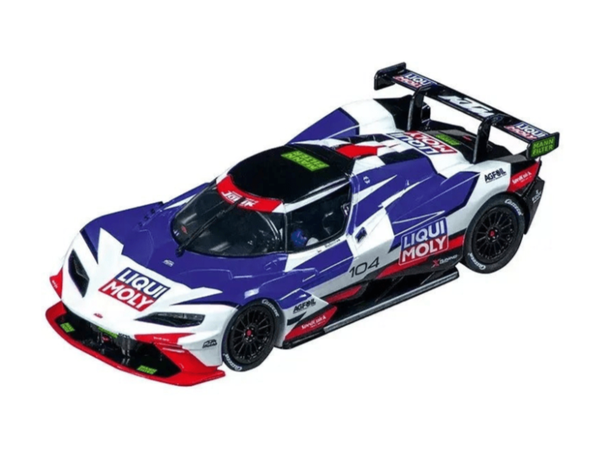 Carrera Digital 132 | KTM X - Bow GTX | #104 Liqui Moly - Šternberk 2021 | 31076