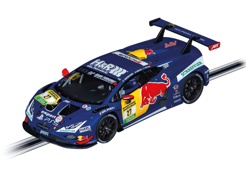 Carrera Digital 132 | Lamborghini Huracán GT3 Evo2 | 27 Abt Sportsline Red Bull - Nürburgring 2024 | 32057