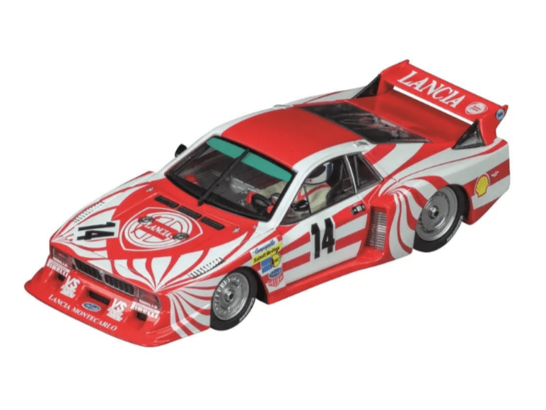 Carrera Digital 132 | Lancia Beta Montecarlo Turbo | #14 Lancia Corse - Nürburgring 1980 | 31064