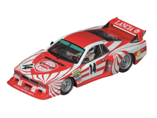 Carrera Digital 132 | Lancia Beta Montecarlo Turbo | #14 Lancia Corse - Nürburgring 1980 | 31064