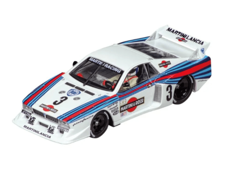 Carrera Digital 132 | Lancia Beta Montecarlo Turbo | #3 Martini & Rossi - Daytona 1981 | 31065