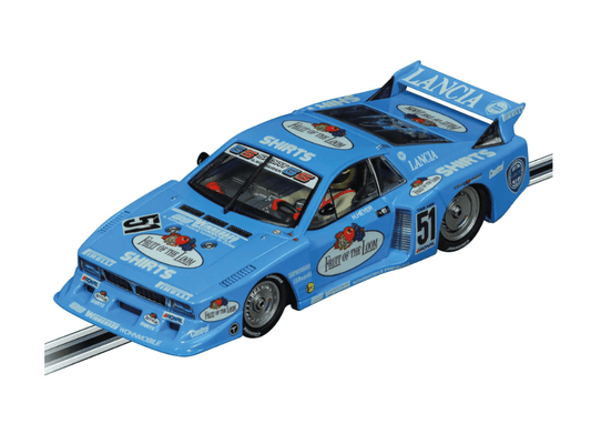 Carrera Digital 132 | Lancia Beta Montecarlo Turbo | #51 Fruit of the Loom - DRM 1980 | 32029 - Custom Build