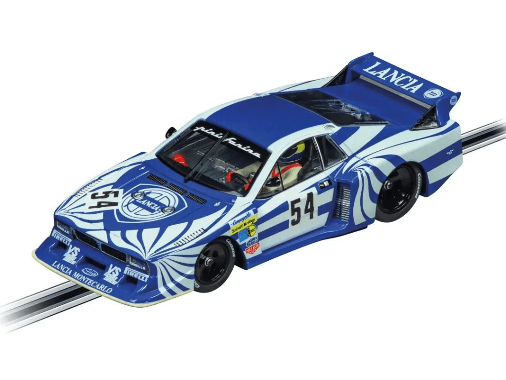 Carrera Digital 132 | Lancia Beta Montecarlo Turbo | #54 Lancia Corse - Silverstone 1980 | 32030