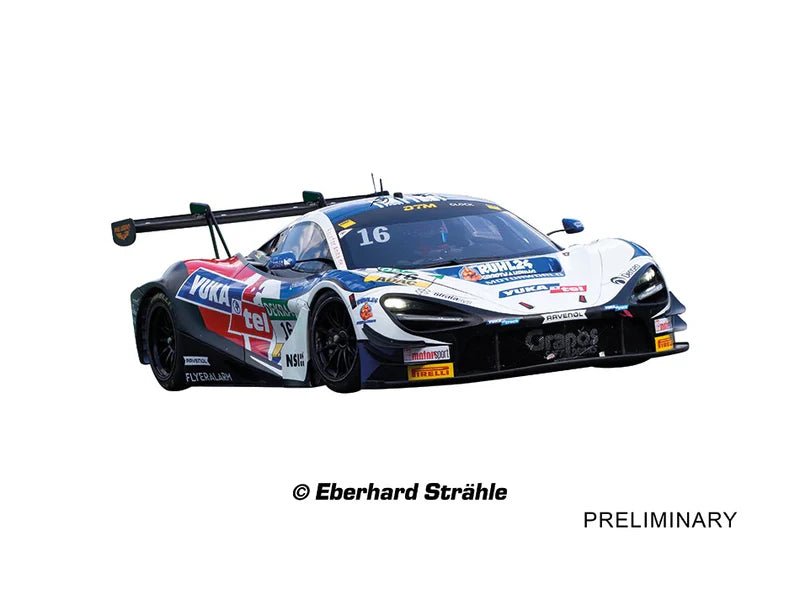 Carrera Digital 132 | McLaren 720S GT3 Evo | 16 Dörr Motorsport | 32134 | 1/32 Slot Car