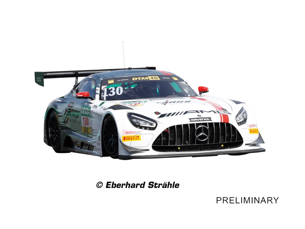 Carrera Digital 132 | Mercedes - AMG GT3 Evo | 130 Years - DTM 2024 | 32061