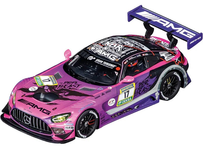 Carrera Digital 132 | Mercedes - AMG GT3 Evo | 17 GetSpeed Performance | 32114 | 1/32 Slot Car