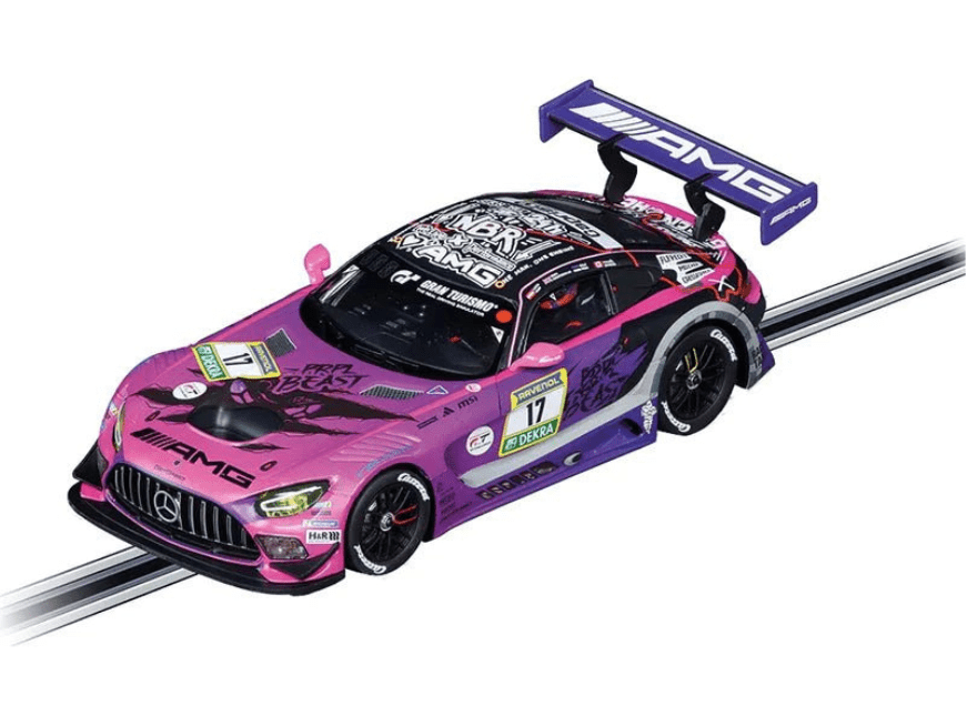 Carrera Digital 132 | Mercedes-AMG GT3 Evo | 17 GetSpeed Performance | 32114 | 1/32 Slot Car