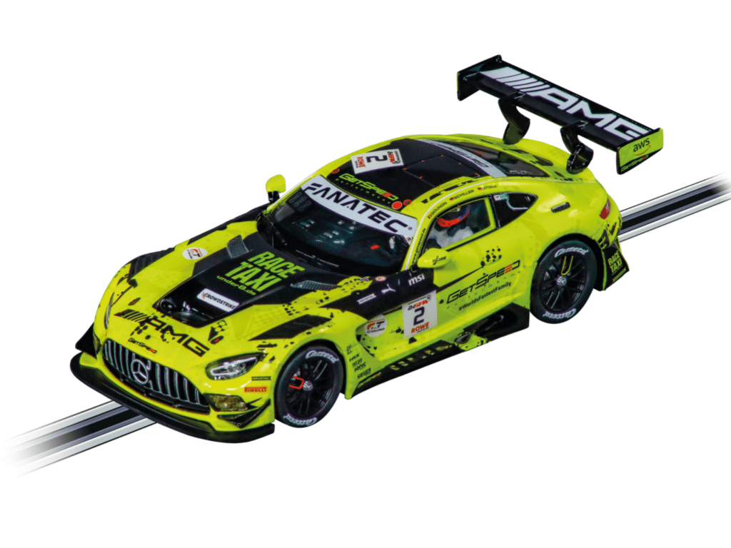Carrera Digital 132 | Mercedes - AMG GT3 Evo | 2 GetSpeed Performance - Spa 2024 | 32063