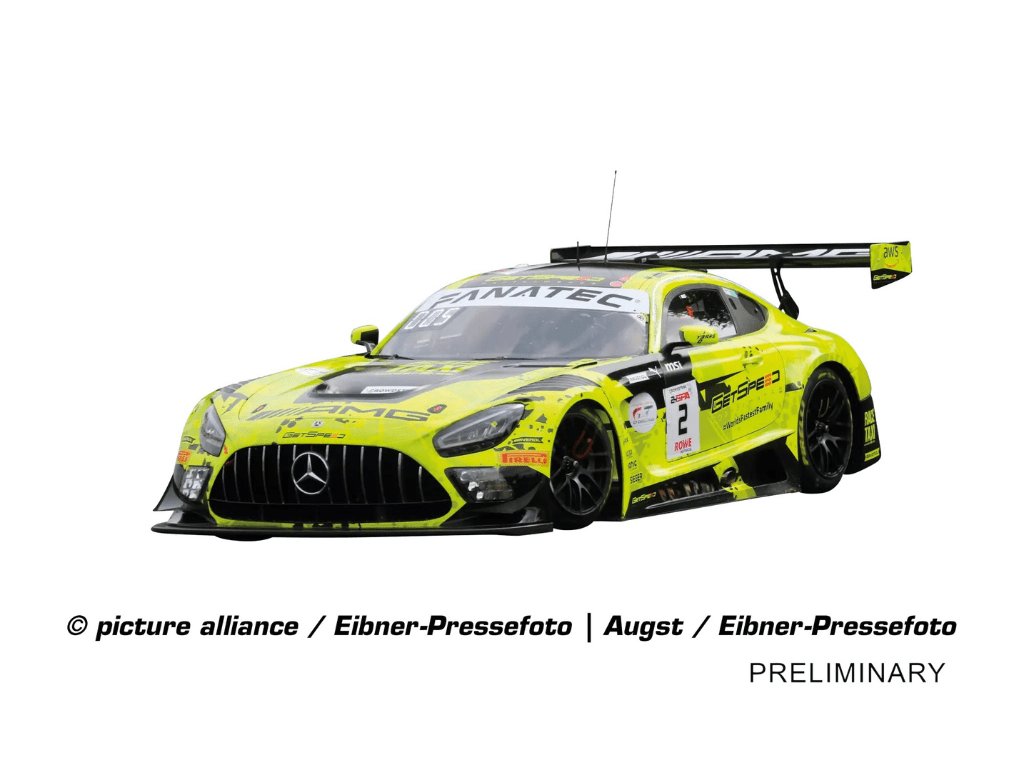 Carrera Digital 132 | Mercedes - AMG GT3 Evo | 2 GetSpeed Performance - Spa 2024 | 32063