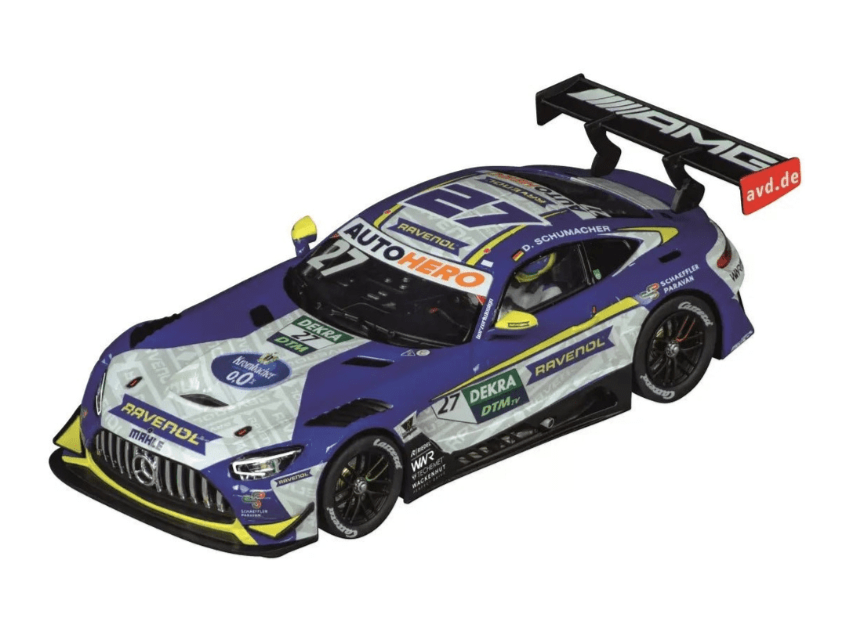 Carrera Digital 132 | Mercedes - AMG GT3 Evo | #27 Winward - DTM 2022 | 31067