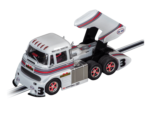 Carrera Digital 132 | Race Truck - Truckster Cabover | 3 Martina Rehsing | 31049