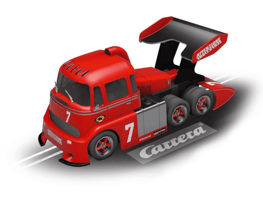 Carrera Digital 132 | Race Truck - Truckster Cabover | #7 Scuderia Triceratops | 30988