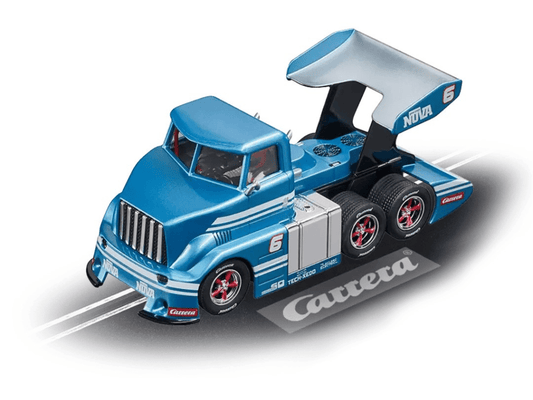 Carrera Digital 132 | Race Truck - Truckster Conventional | #6 Nova Racing Blue | 30989