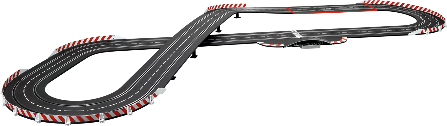 Carrera Digital 132 | Victory Circuit - Slot Car Racing Set | DTM - Audi vs. McLaren | 30047