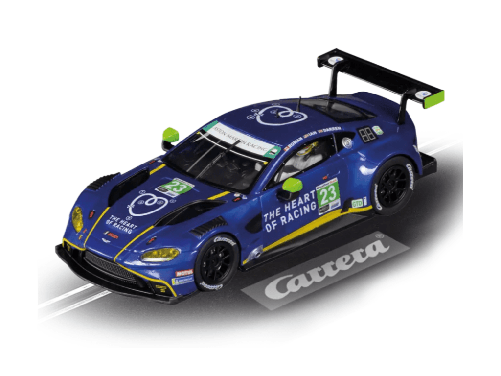 Carrera Evolution | Aston Martin Vantage AMR GT3 | 23 Heart of Racing | 27676 | 1/32 Slot Car