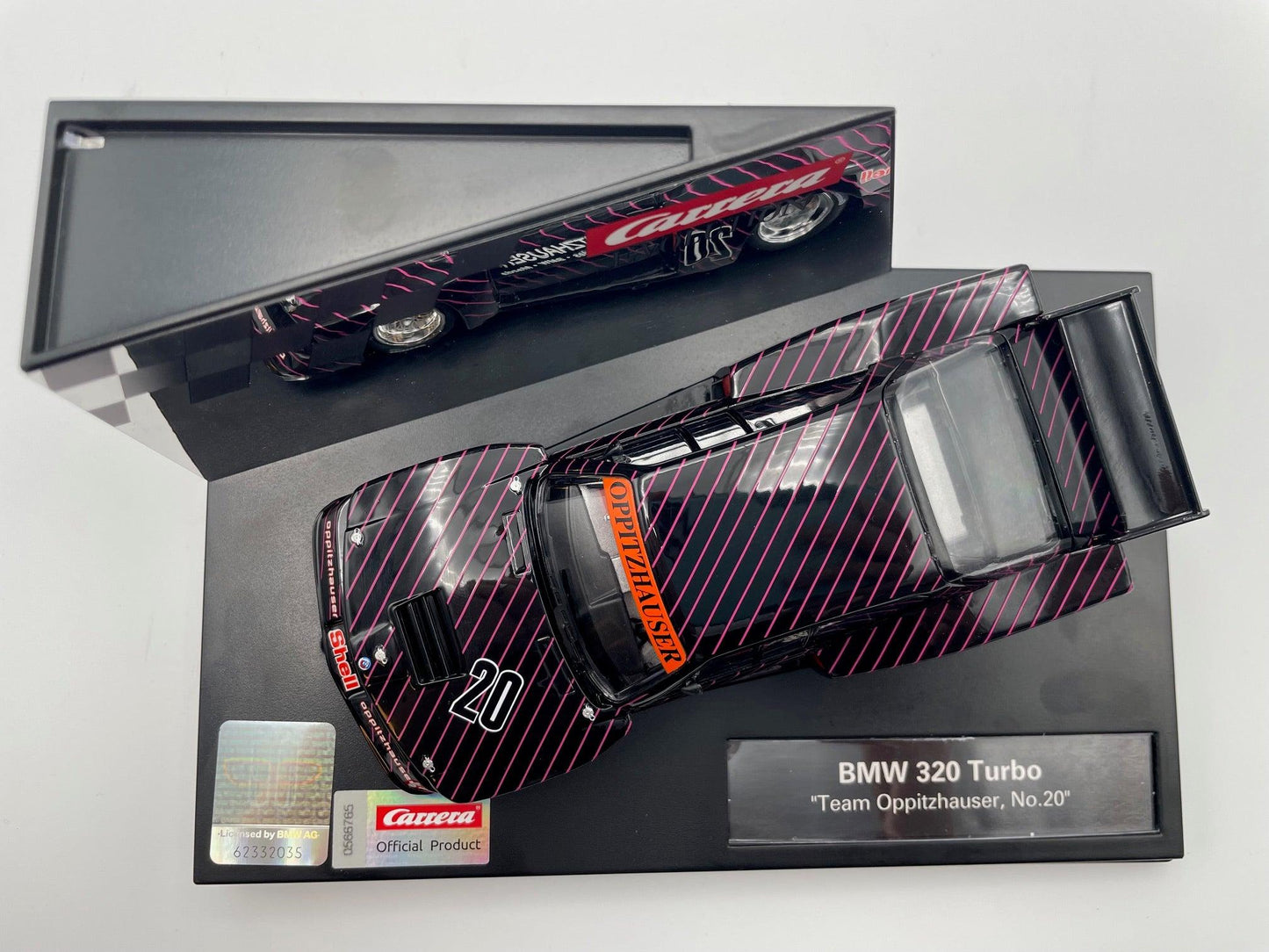 Carrera Evolution | BMW 320 Turbo | 20 Oppitzhauser | 27755 | 1/32 Slot Car