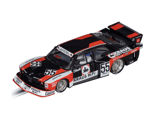 Carrera Evolution | BMW 320 Turbo | #55 Kraus HiFi - DRM 1980 | 27714