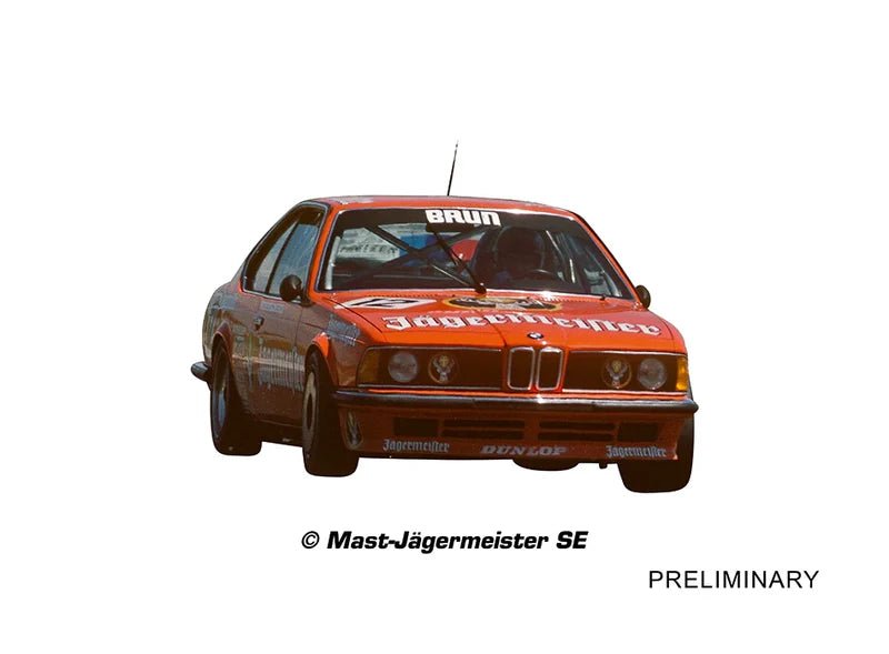 Carrera Evolution | BMW 635 CSi | 12 Jägermeister | 27857 | 1/32 Slot Car
