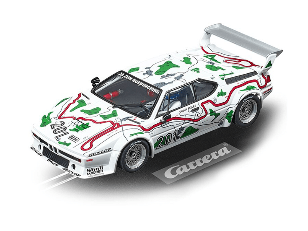 Carrera Evolution | BMW M1 Procar | #201 - Nürburgring 1980 | 27648