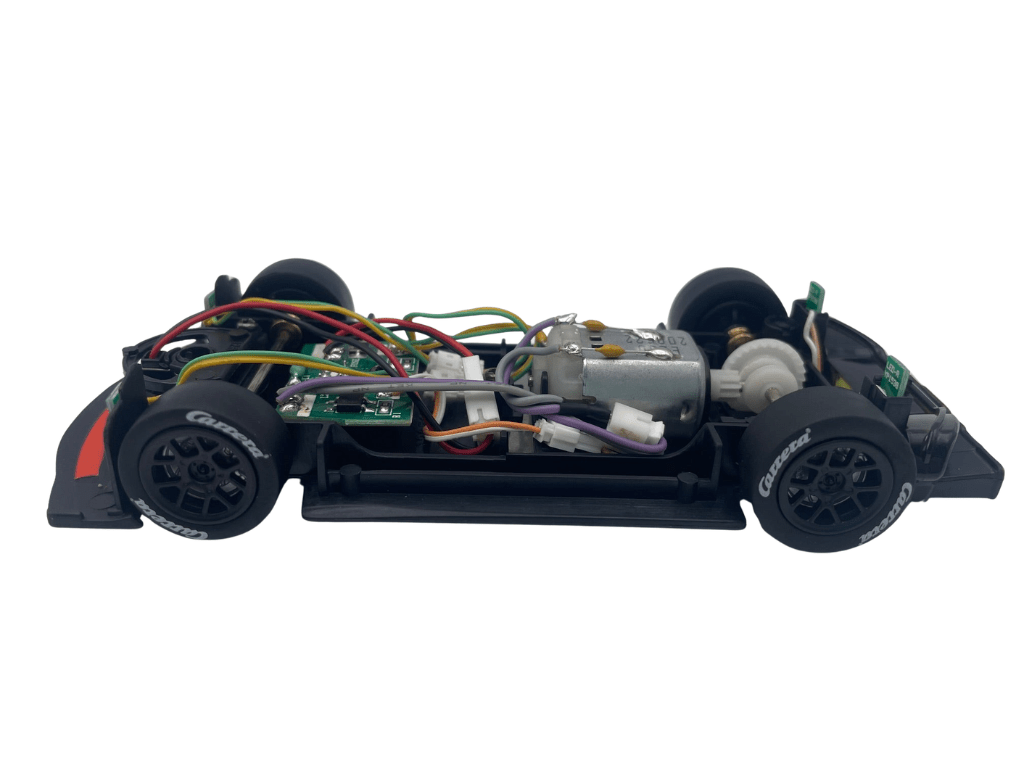 Carrera Evolution | Chassis Assembly - Complete | Aston Martin Vantage AMR GT3 / GTE | 1/32 Slot Car Parts
