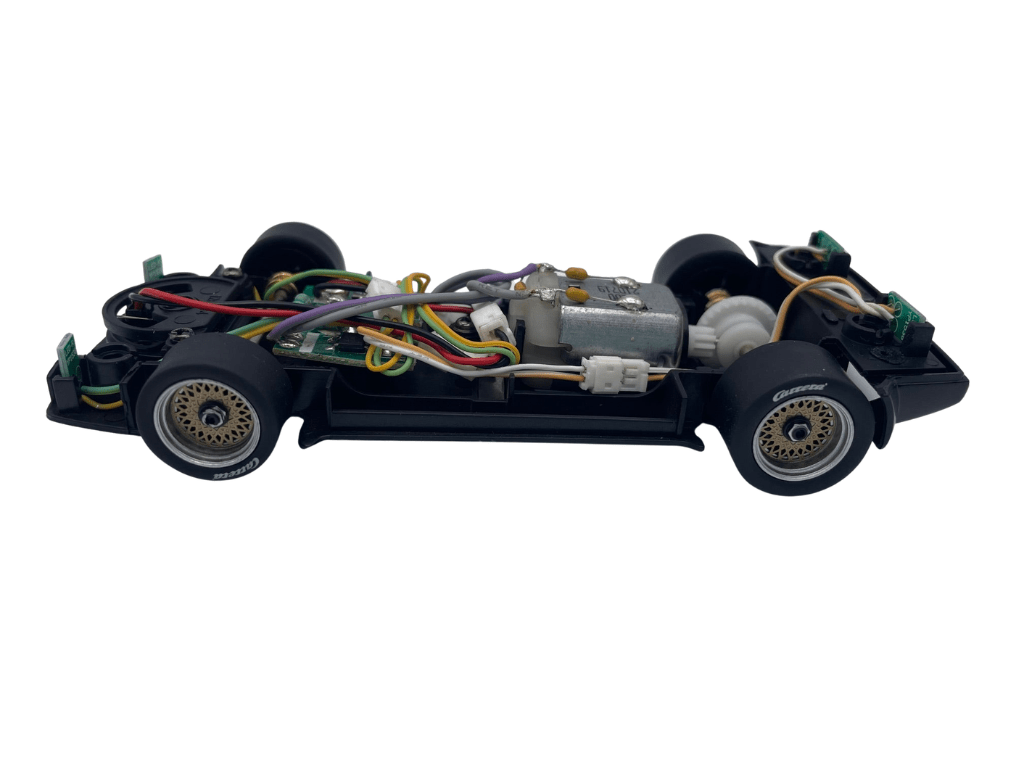 Carrera Evolution | Chassis Assembly - Complete | BMW M1 Procar | 1/32 Slot Car Parts