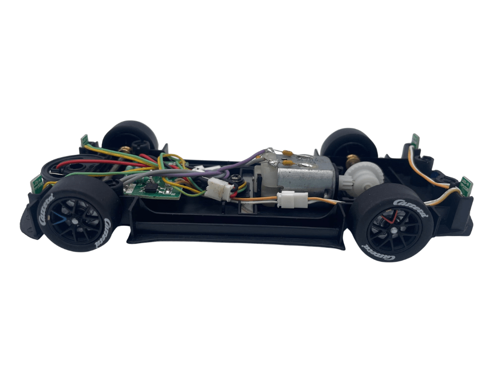 Carrera Evolution | Chassis Assembly - Complete | BMW M6 GT3 / GTLM | 1/32 Slot Car Parts