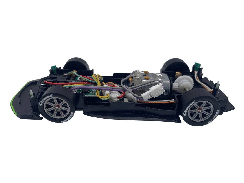 Carrera Evolution | Chassis Assembly - Complete | Ferrari 296 GT3 | 1/32 Slot Car Parts