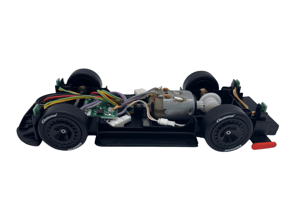 Carrera Evolution | Chassis Assembly - Complete | Ford Mustang GTY | 1/32 Slot Car Parts