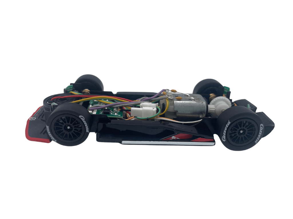 Carrera Evolution | Chassis Assembly - Complete | KTM X-Bow GT2 / GTX | 1/32 Slot Car Parts