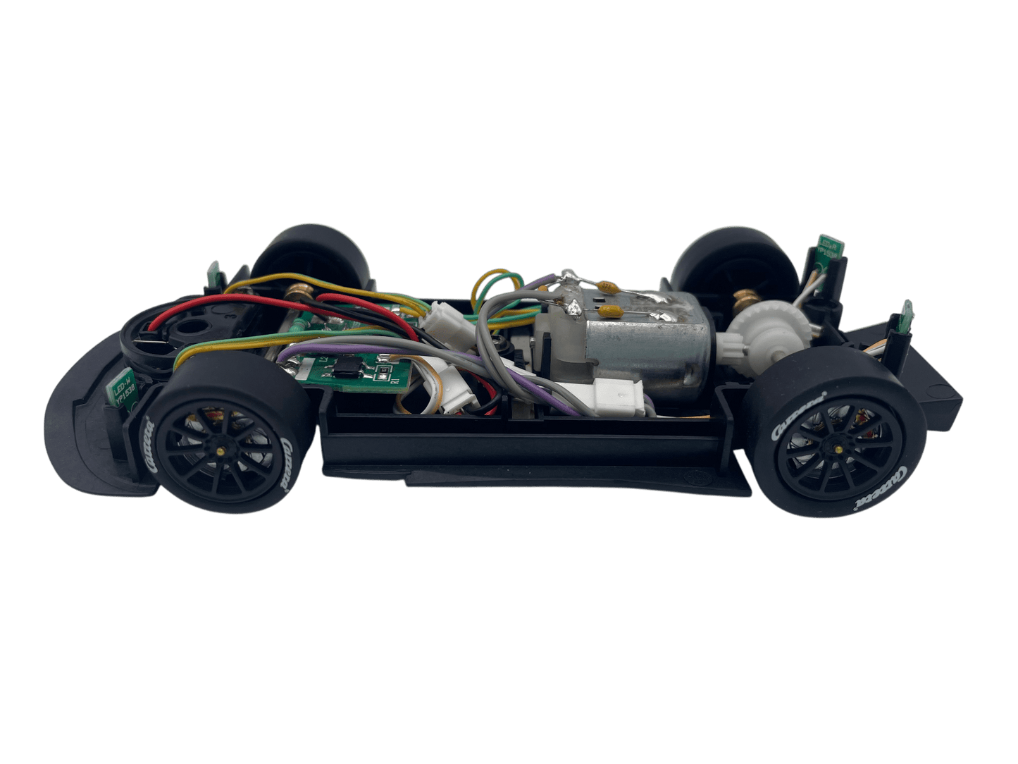 Carrera Evolution | Chassis Assembly - Complete | Lamborghini Huracán GT3 EVO2 | 1/32 Slot Car Parts