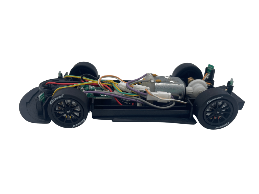 Carrera Evolution | Chassis Assembly - Complete | Lamborghini Huracán GT3 EVO2 | 1/32 Slot Car Parts
