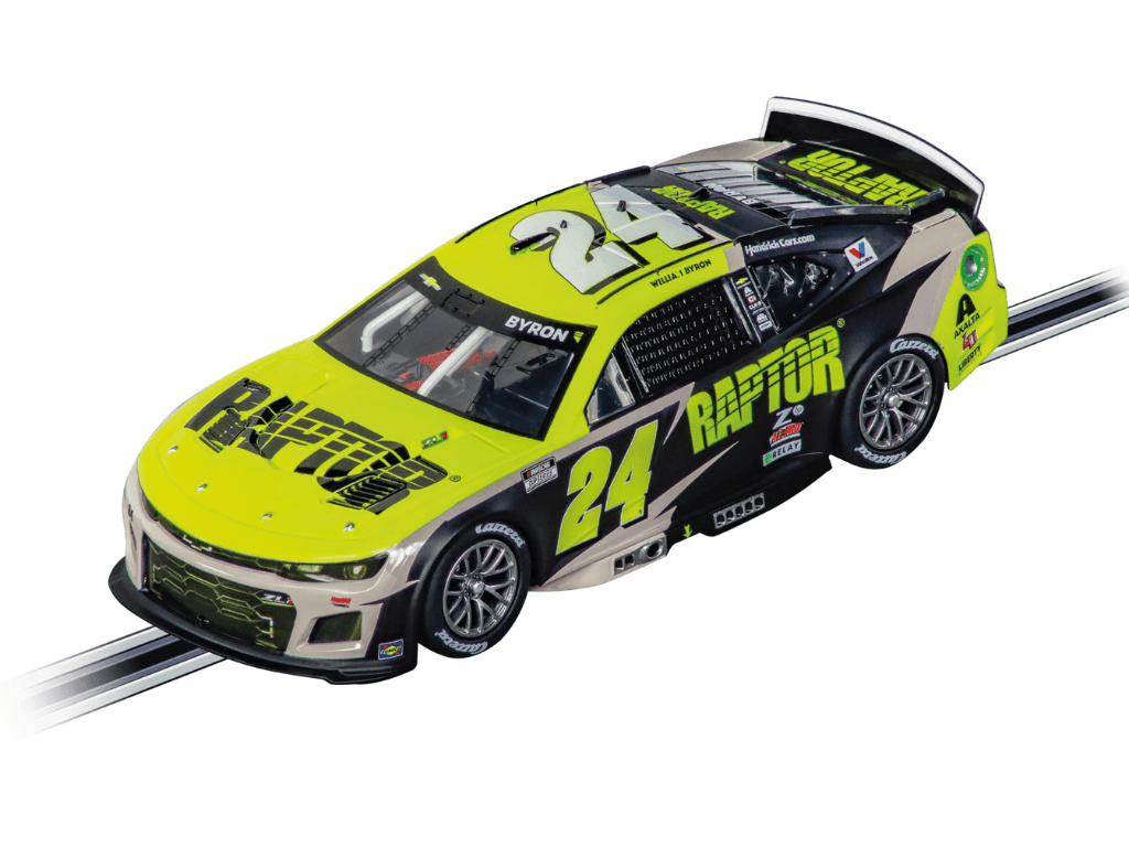 Carrera Evolution | Chevrolet Camaro NextGen ZL1 | 24 Raptor - NASCAR 2025 | 27841