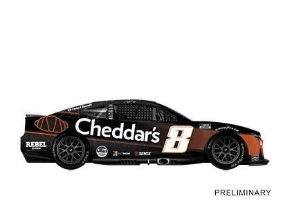 Carrera Evolution | Chevrolet Camaro NextGen ZL1 | 8 Cheddar’s - NASCAR 2025 | 27843