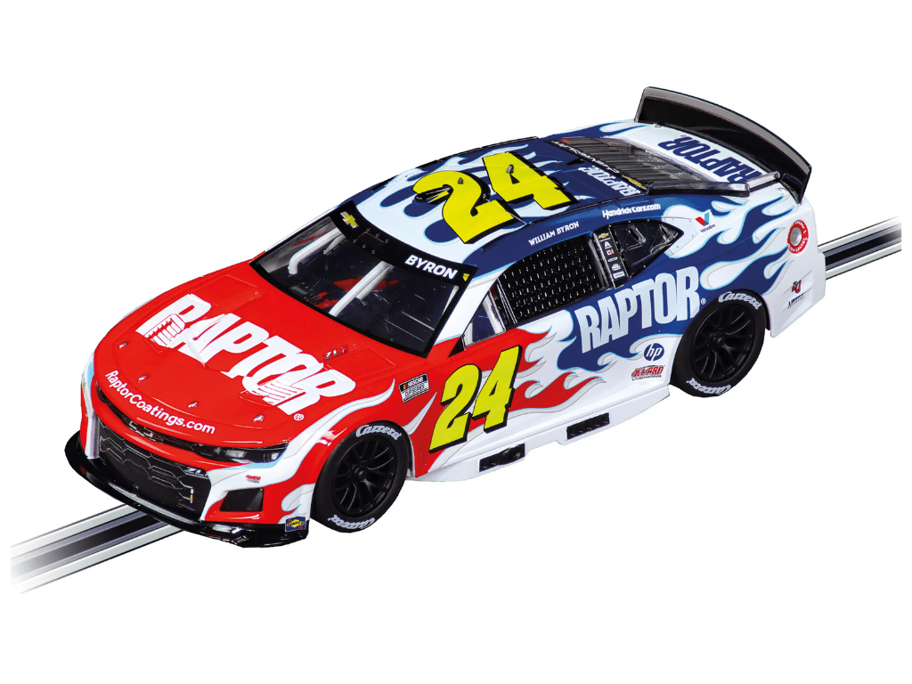 Carrera Evolution | Chevrolet Camaro ZL1 Next Gen | 24 William Byron | 27889 | 1/32 Slot Car