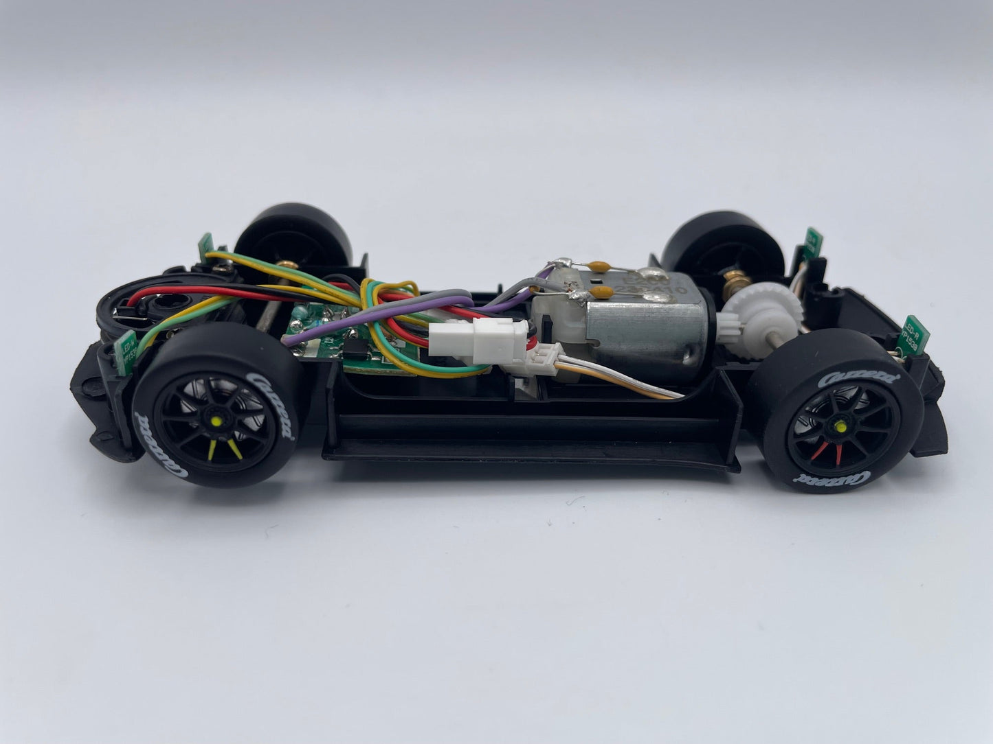 Carrera Evolution | Complete Chassis Assembly | Audi R8 LMS GT3 / GT3 Evo II
