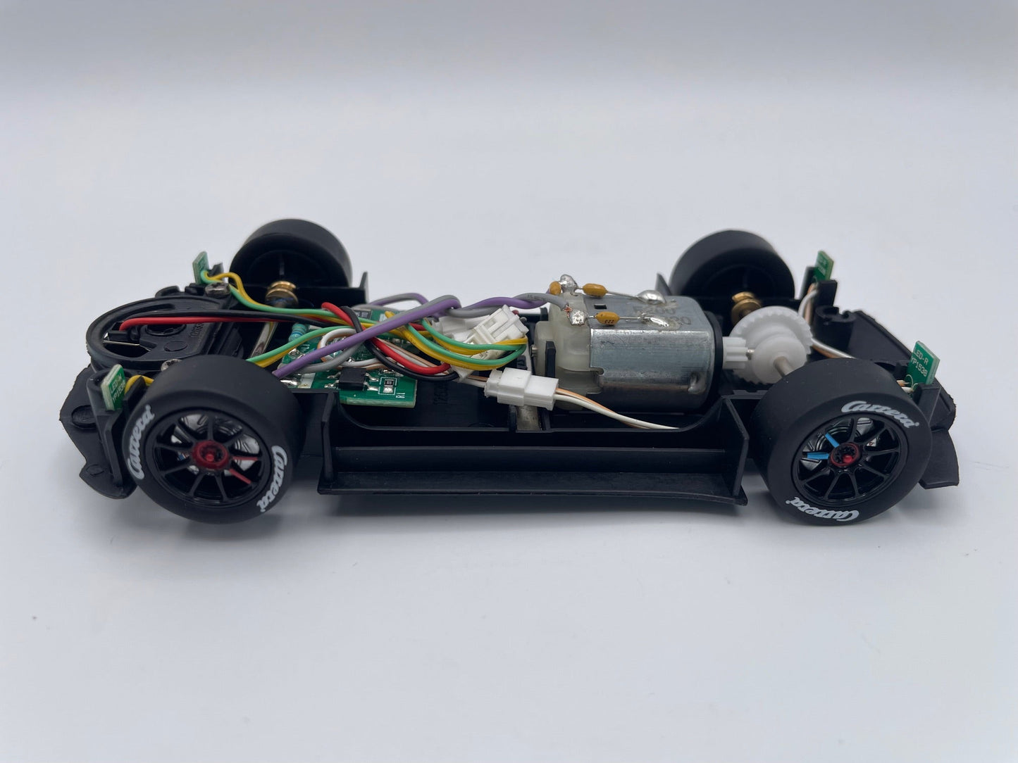 Carrera Evolution | Complete Chassis Assembly | Audi R8 LMS GT3 / GT3 Evo II