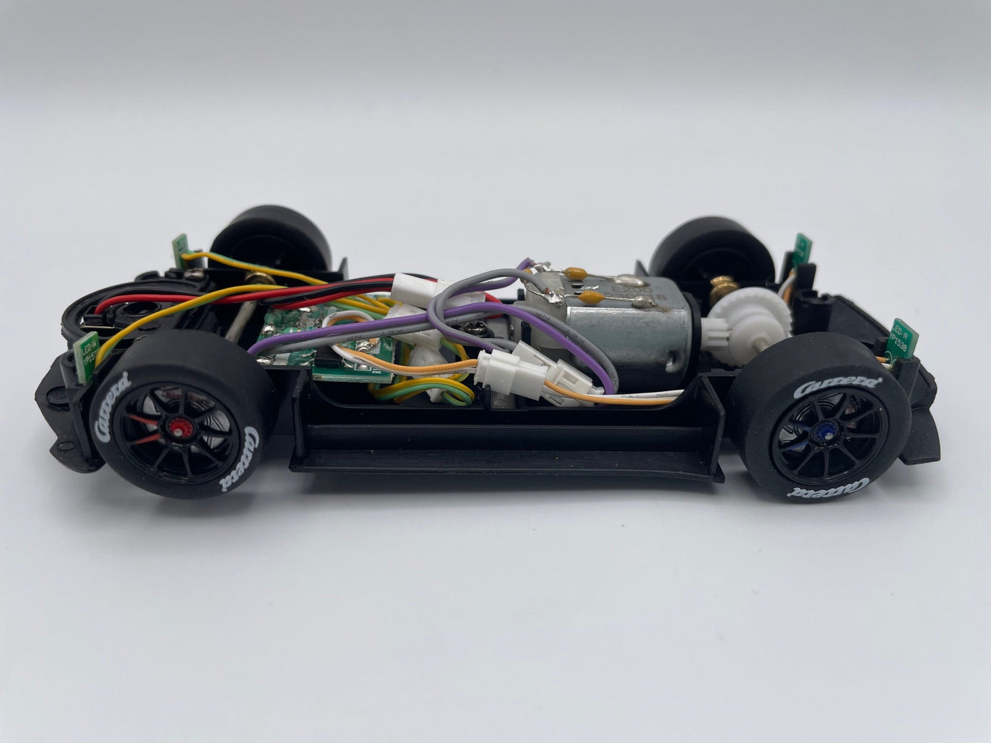 Carrera Evolution | Complete Chassis Assembly | Audi R8 LMS GT3 / GT3 Evo II