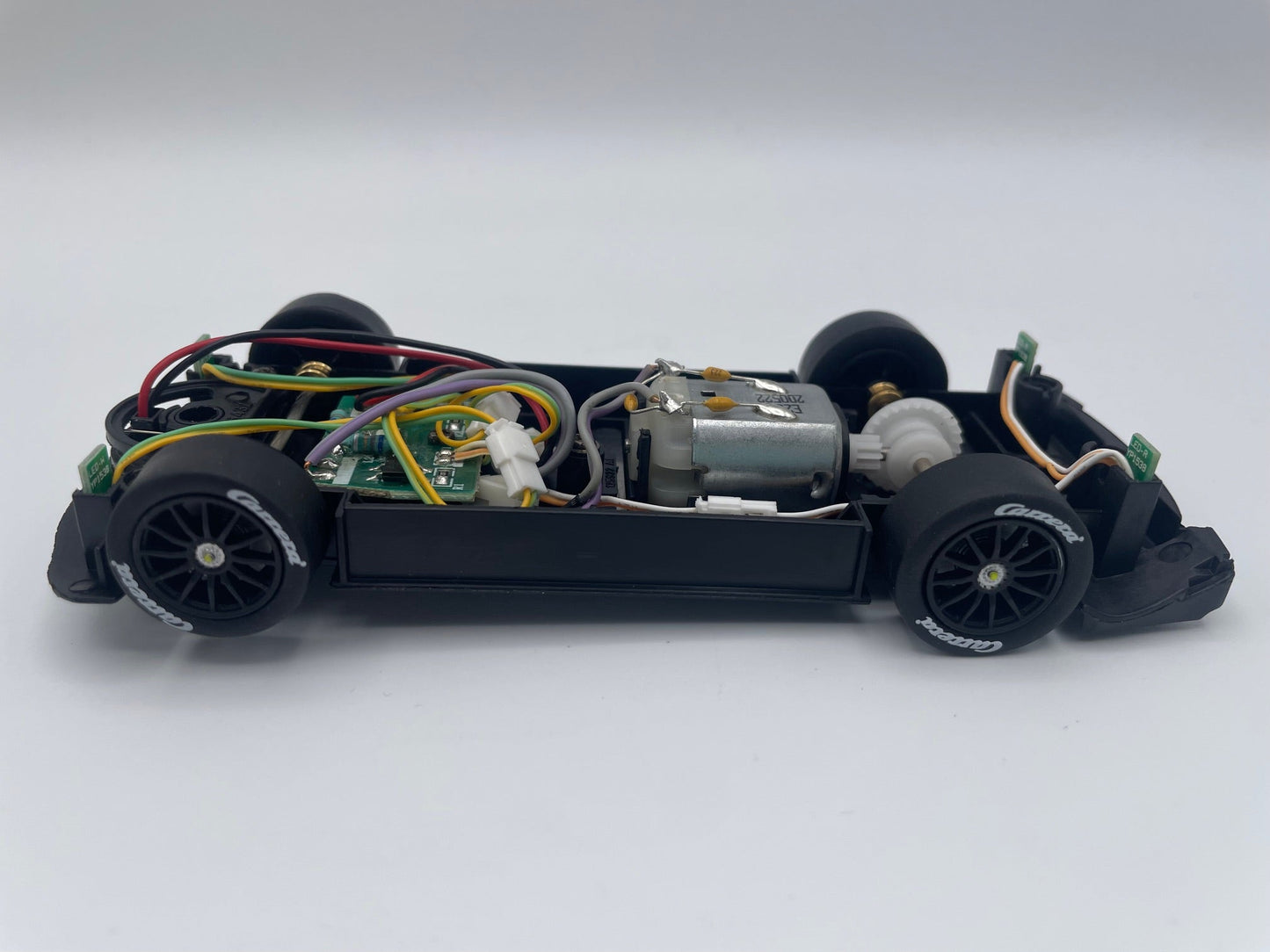 Carrera Evolution | Complete Chassis Assembly | Audi RS 5 DTM / Turbo DTM