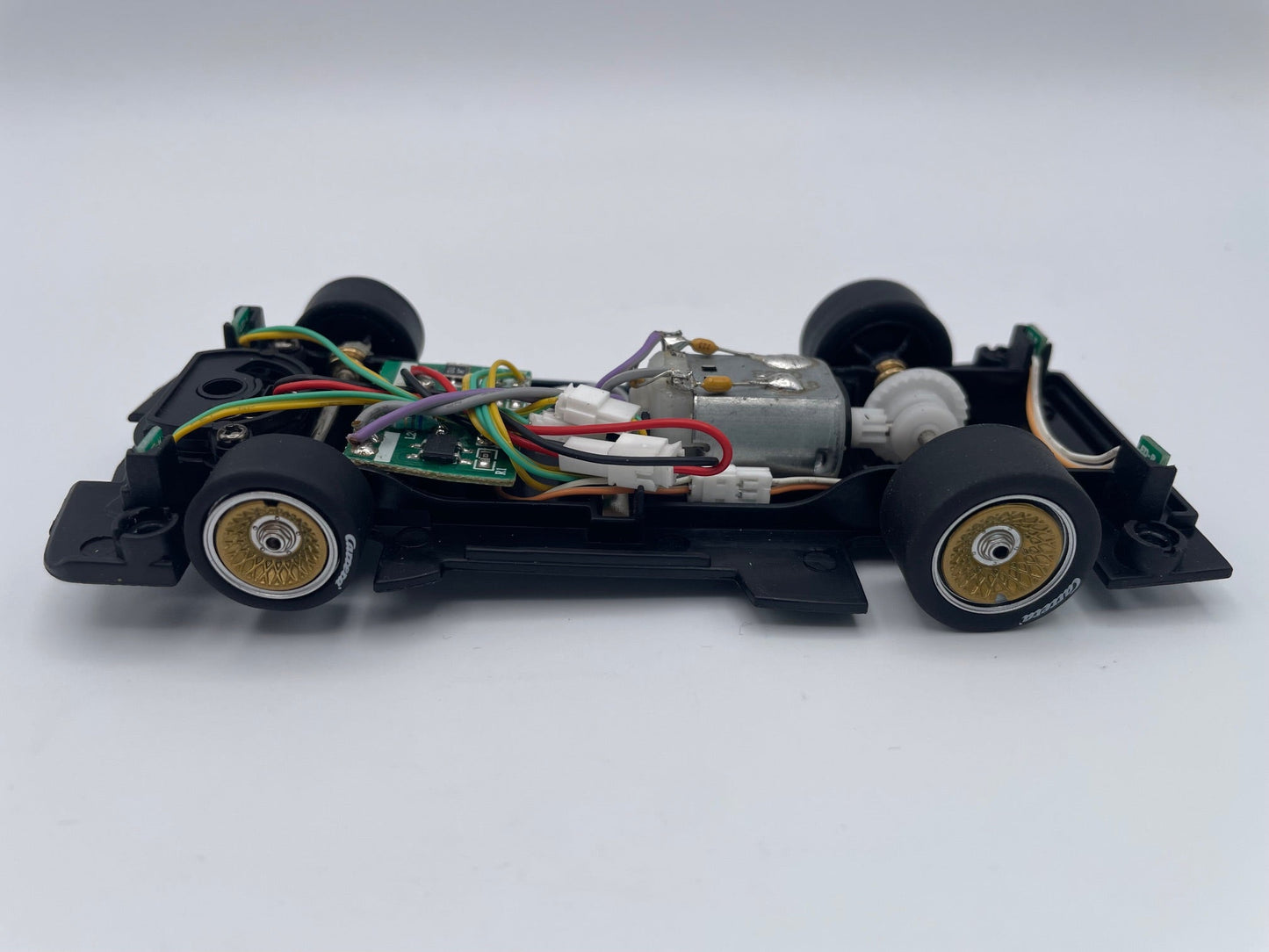 Carrera Evolution | Complete Chassis Assembly | BMW 320 Turbo