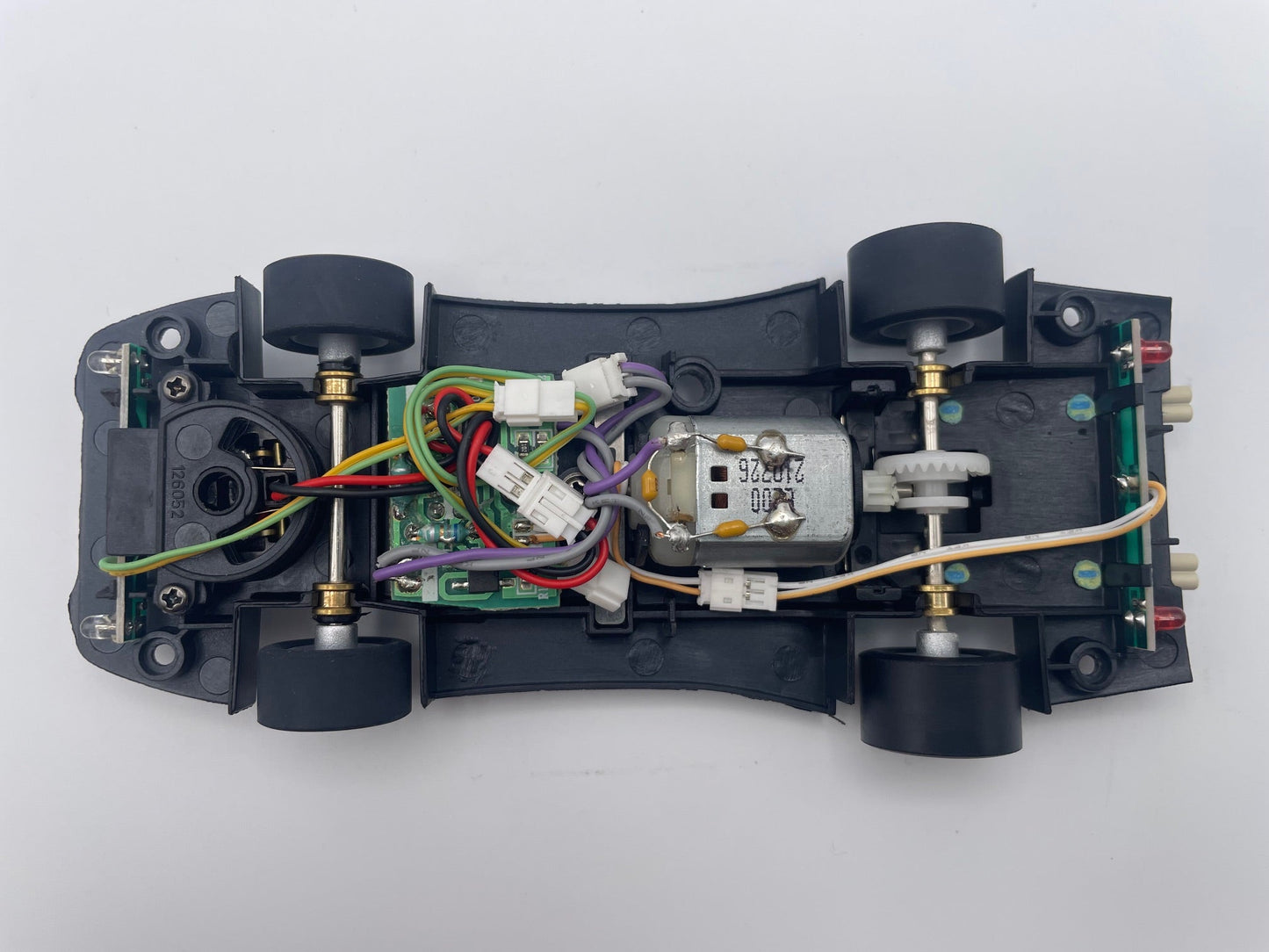 Carrera Evolution | Complete Chassis Assembly | Ferrari 512 BB LM