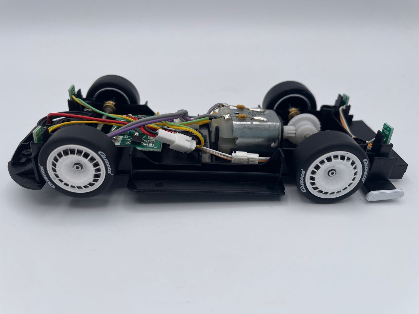 Carrera Evolution | Complete Chassis Assembly | Ford Mustang GTY