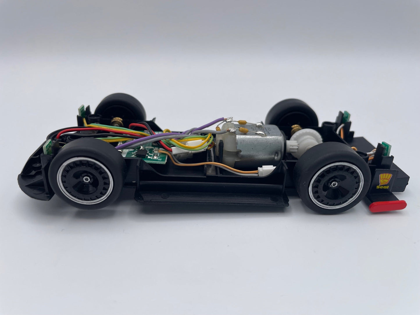 Carrera Evolution | Complete Chassis Assembly | Ford Mustang GTY