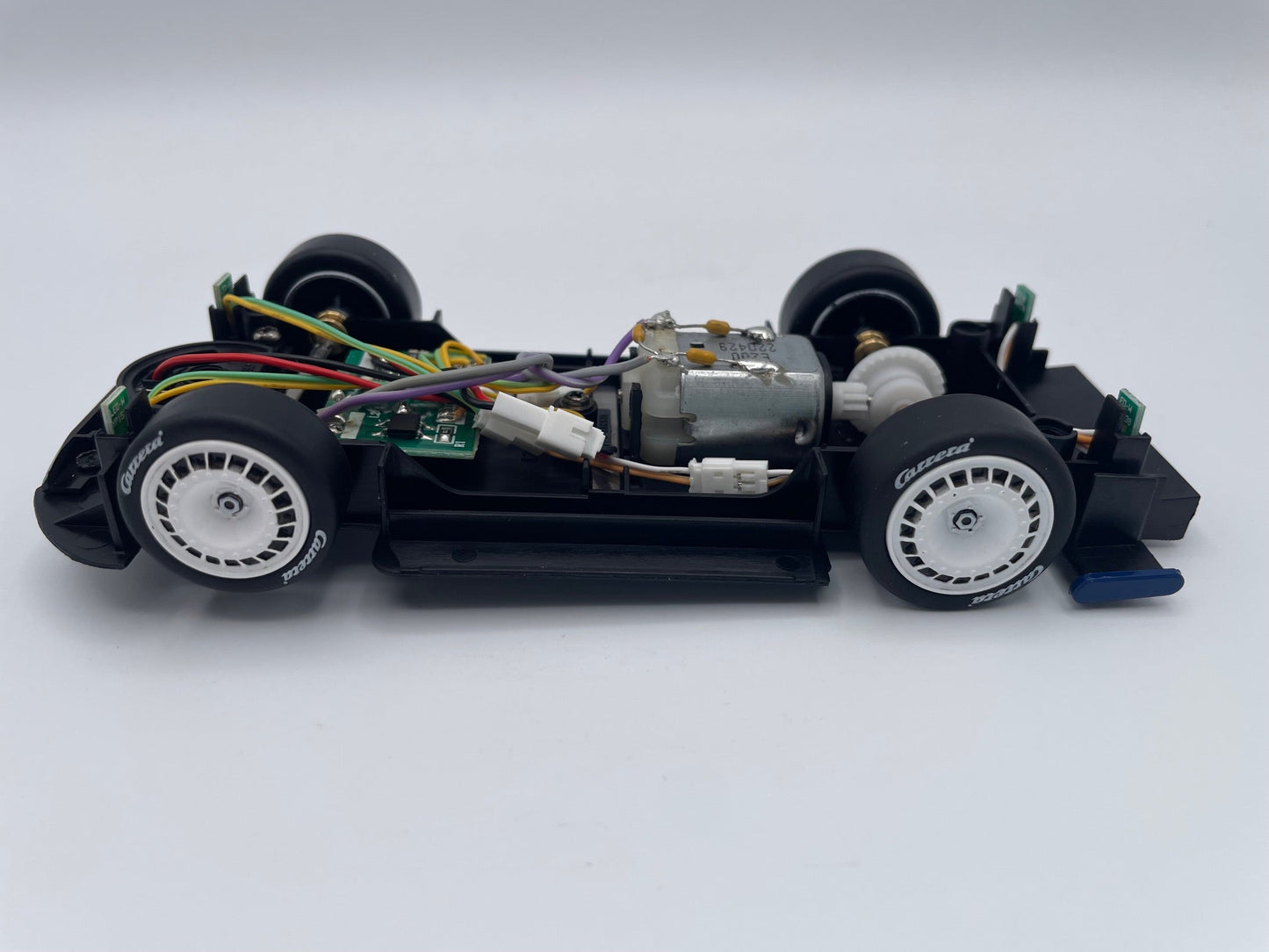 Carrera Evolution | Complete Chassis Assembly | Ford Mustang GTY