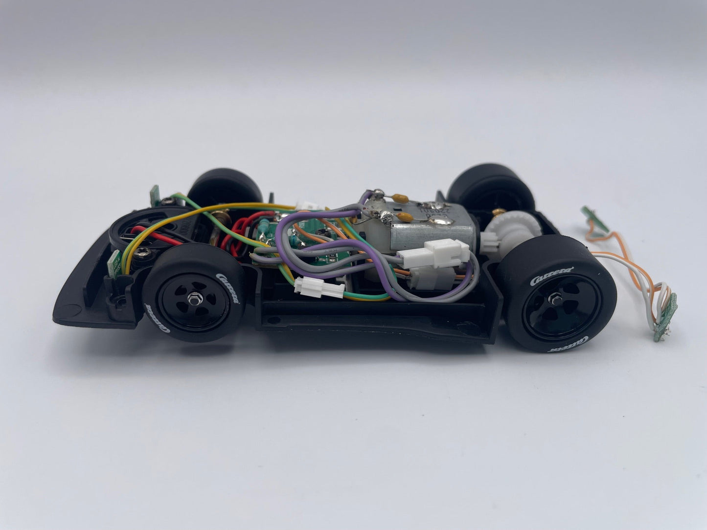 Carrera Evolution | Complete Chassis Assembly | Lancia Beta Montecarlo Turbo