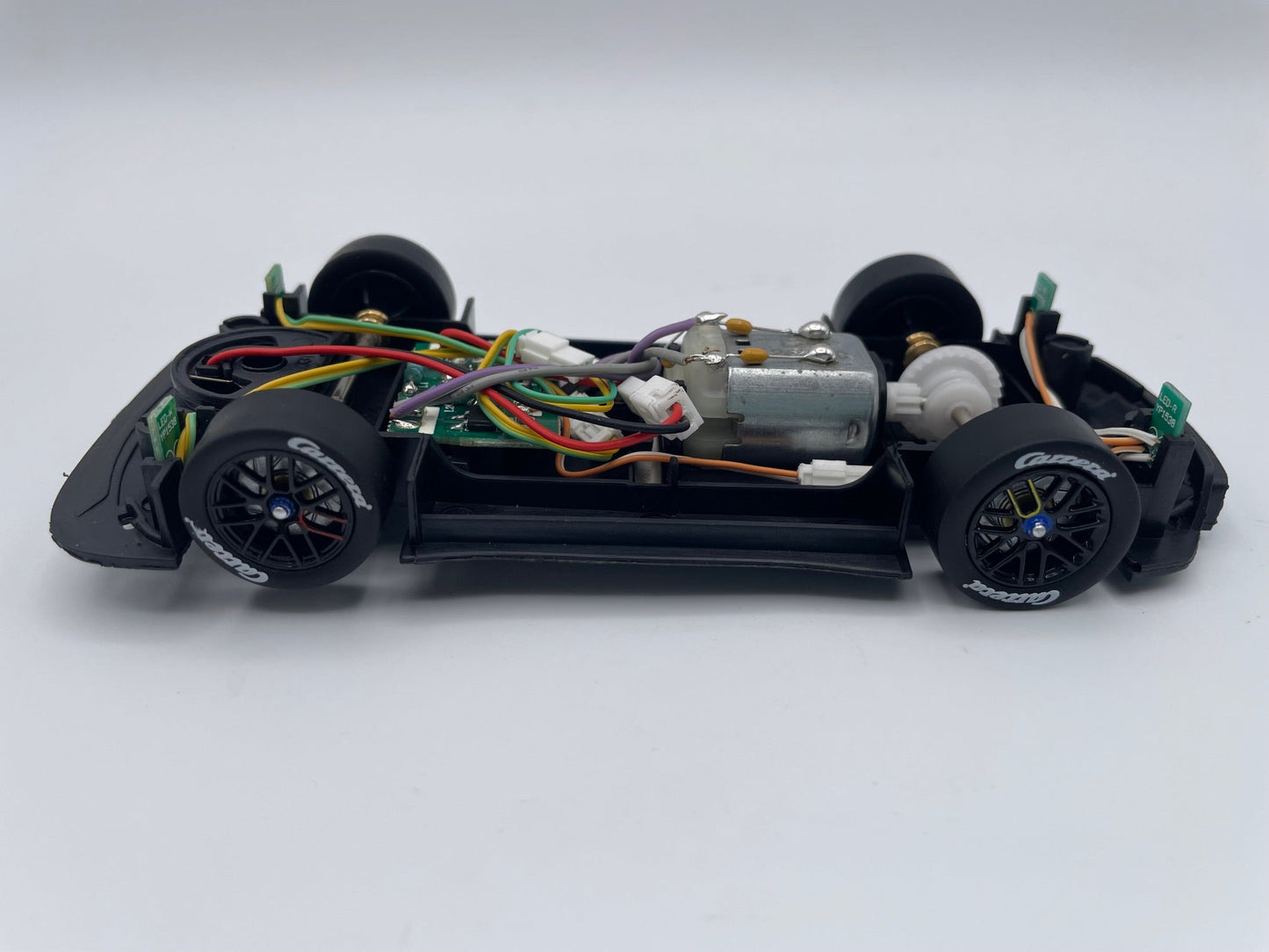 Carrera Evolution | Complete Chassis Assembly | Mercedes - AMG GT3 / GT3 Evo